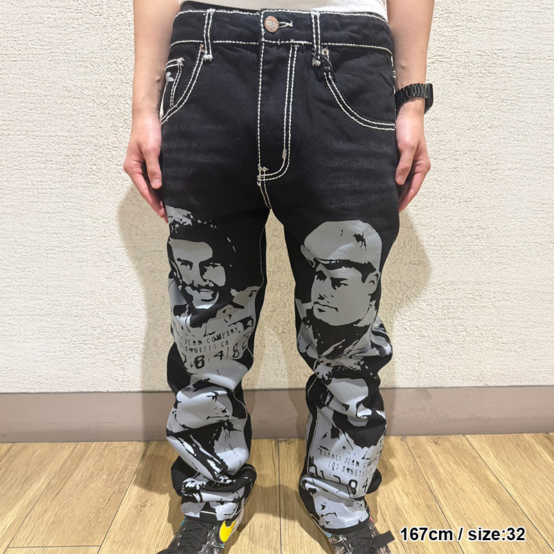 OG BLACK CARTEL DENIM ASPHALT -W.BLACK-