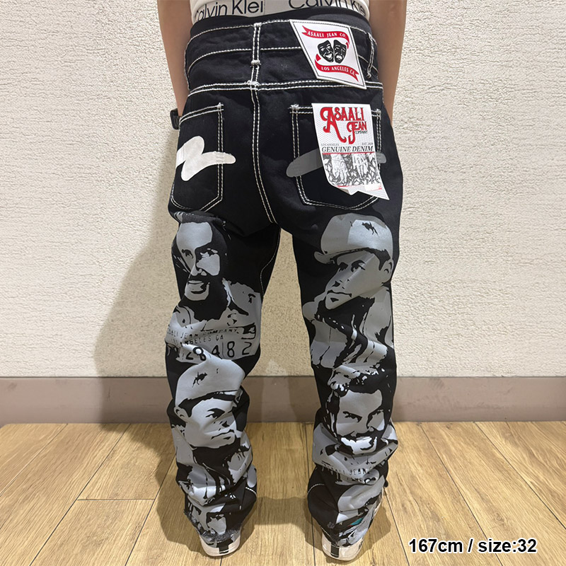OG BLACK CARTEL DENIM ASPHALT -W.BLACK-