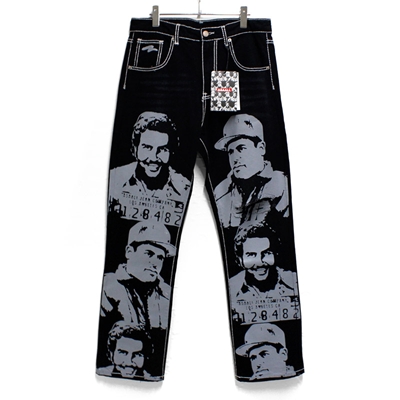 OG BLACK CARTEL DENIM ASPHALT -W.BLACK-