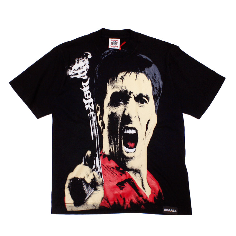 TONY T-SHIRT -BLACK-