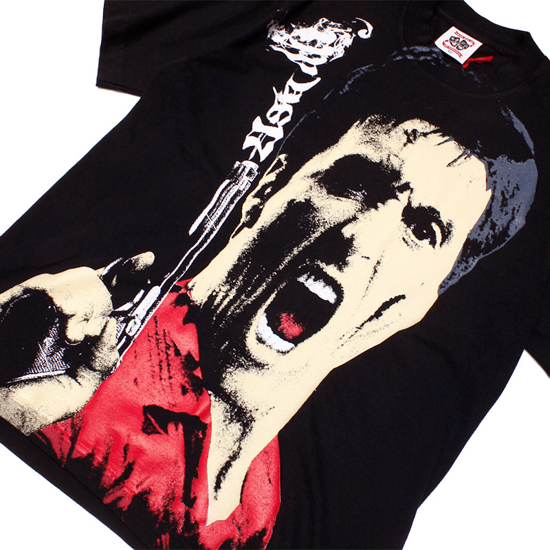 TONY T-SHIRT -BLACK-