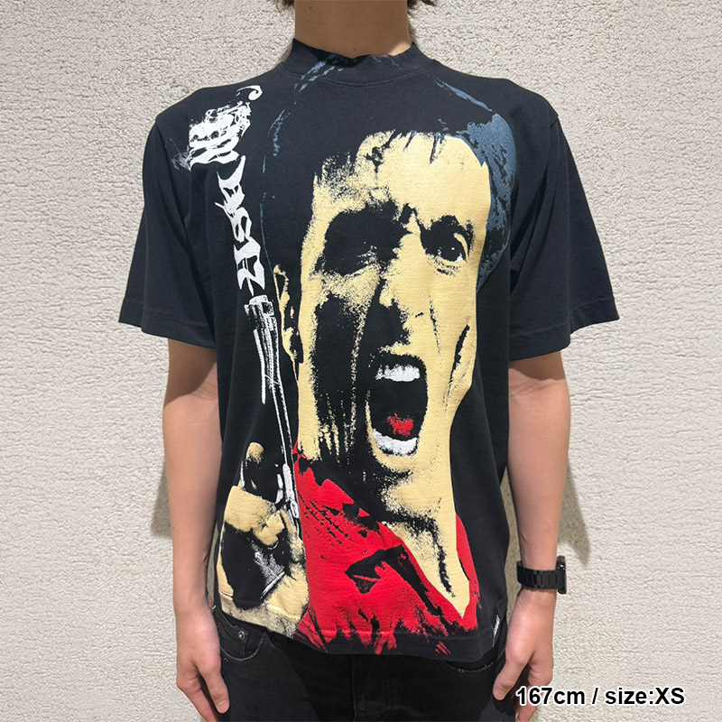TONY T-SHIRT -BLACK-