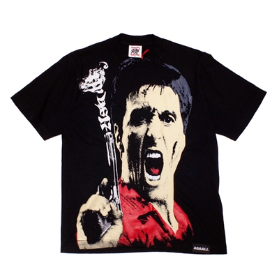 TONY T-SHIRT -BLACK-
