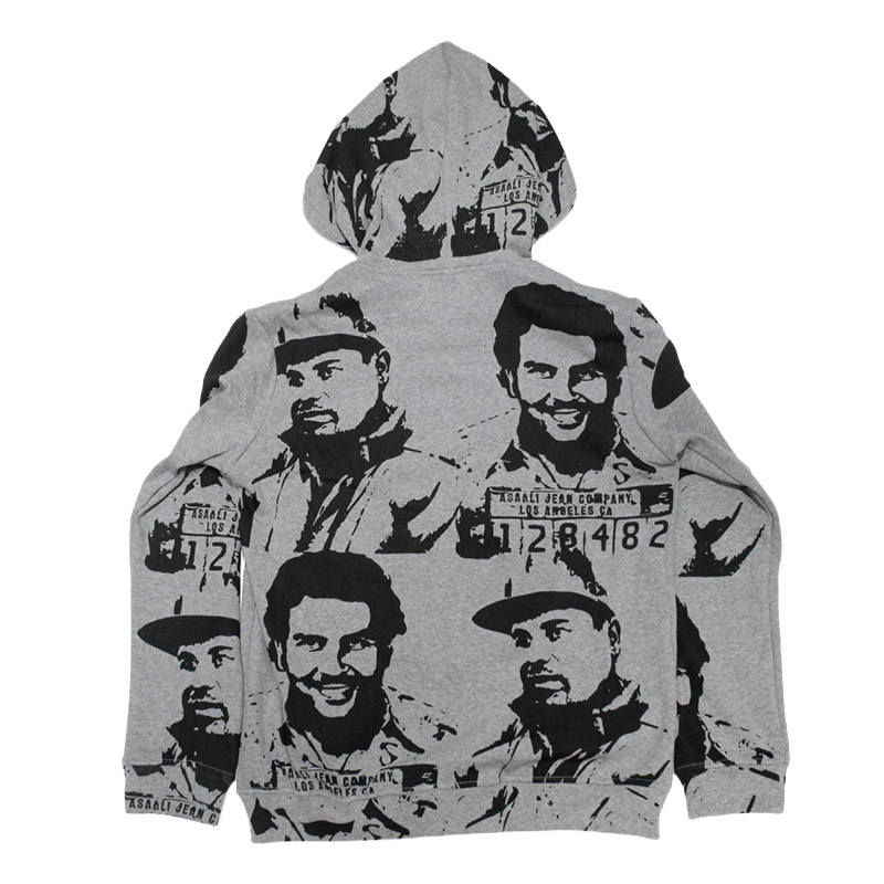 OG CARTEL HOODIE -GREY-