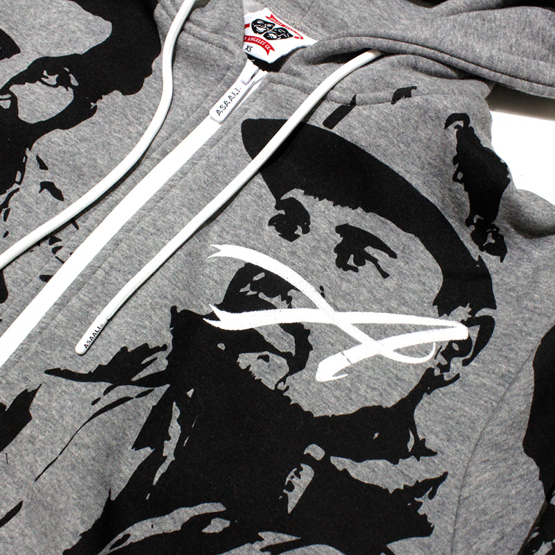 OG CARTEL HOODIE -GREY-