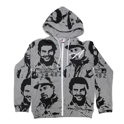 OG CARTEL HOODIE -GREY-