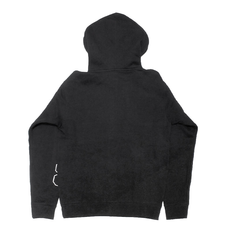 BRAVO THE BAGCHASER X ASAALI SHIELD ZIP UP -BLACK-