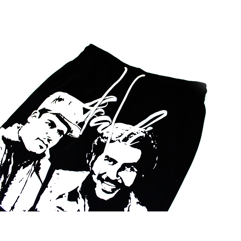 OREO CARTEL SWEATPANTS -BLACK-