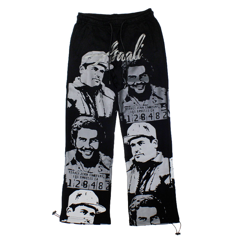 GREY PANTONE CARTEL SWEATPANTS