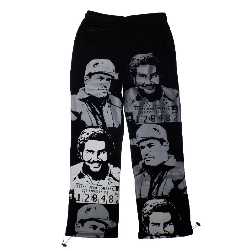 GREY PANTONE CARTEL SWEATPANTS