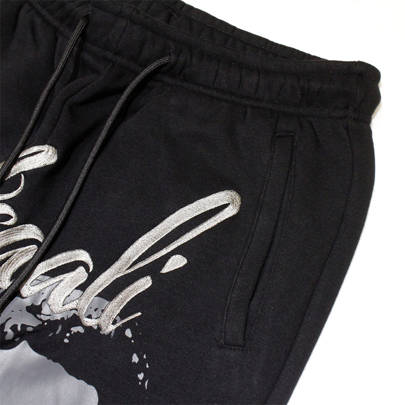 GREY PANTONE CARTEL SWEATPANTS