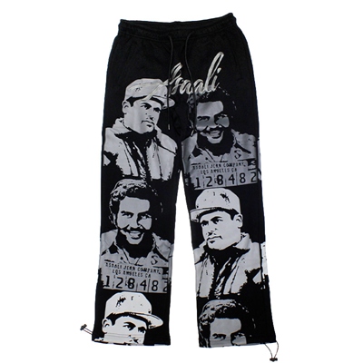 GREY PANTONE CARTEL SWEATPANTS