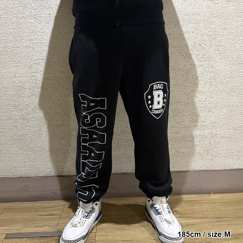 BRAVO THE BAGCHASER X ASAALI SWEATPANTS