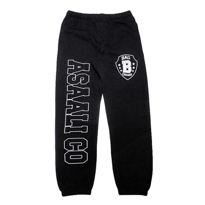BRAVO THE BAGCHASER X ASAALI SWEATPANTS