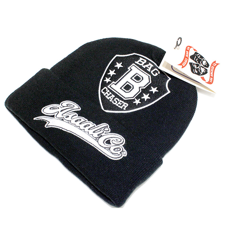 BRAVO THE BAGCHASER X ASAALI SHIELD BEANIE