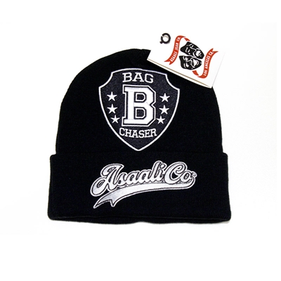 BRAVO THE BAGCHASER X ASAALI SHIELD BEANIE