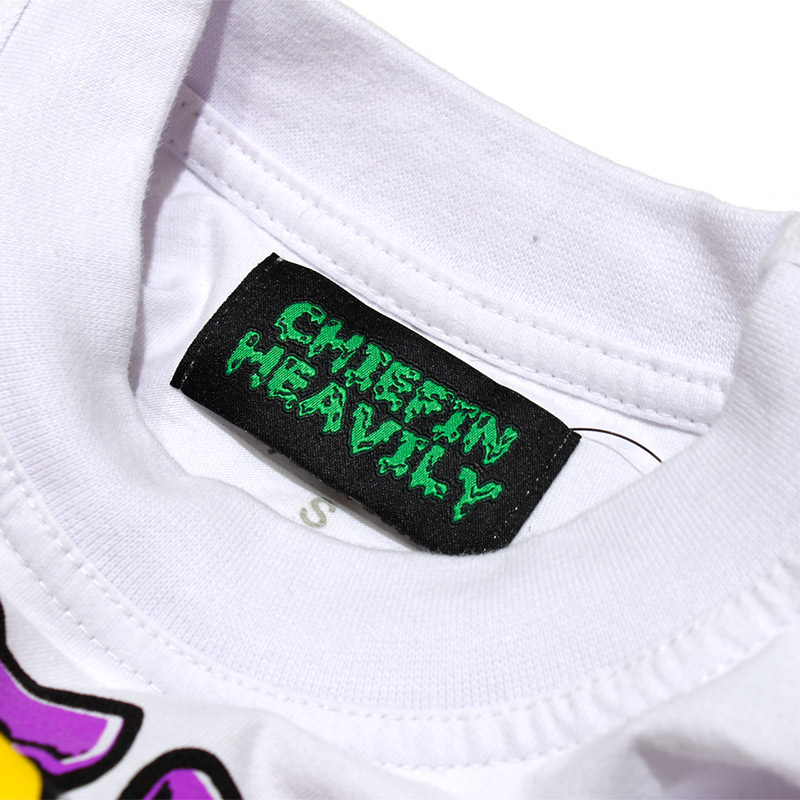 STINCN T-SHIRT -WHITE-