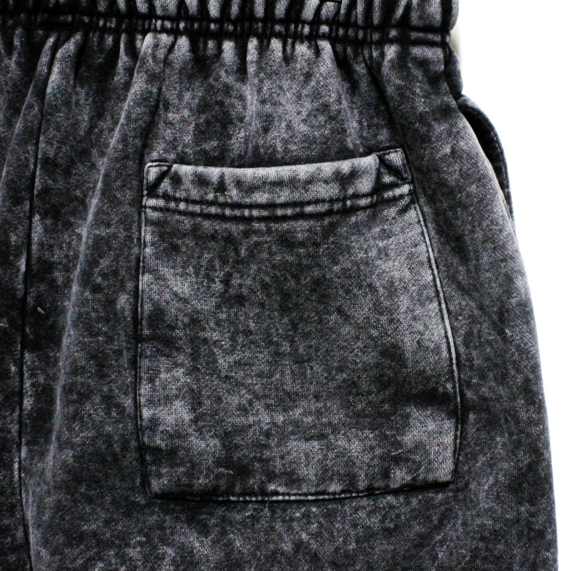 STINCN SWEAT PANTS -BLACK-