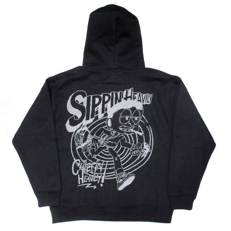 MOTION HOODIE -BLACK-