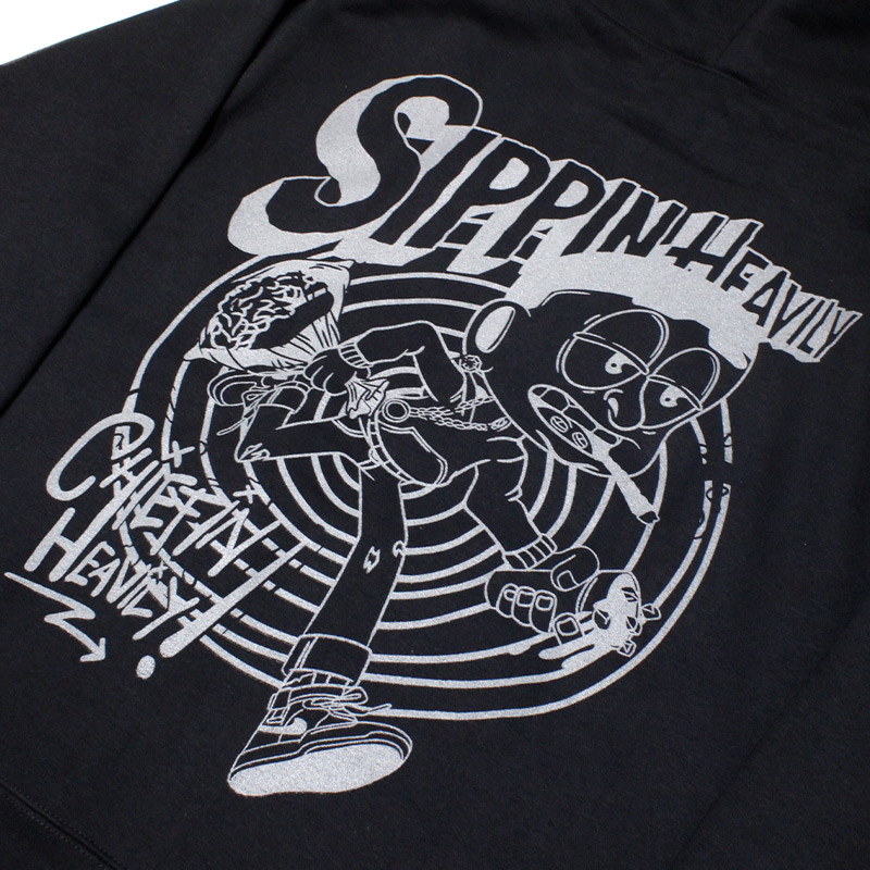 MOTION HOODIE -BLACK-