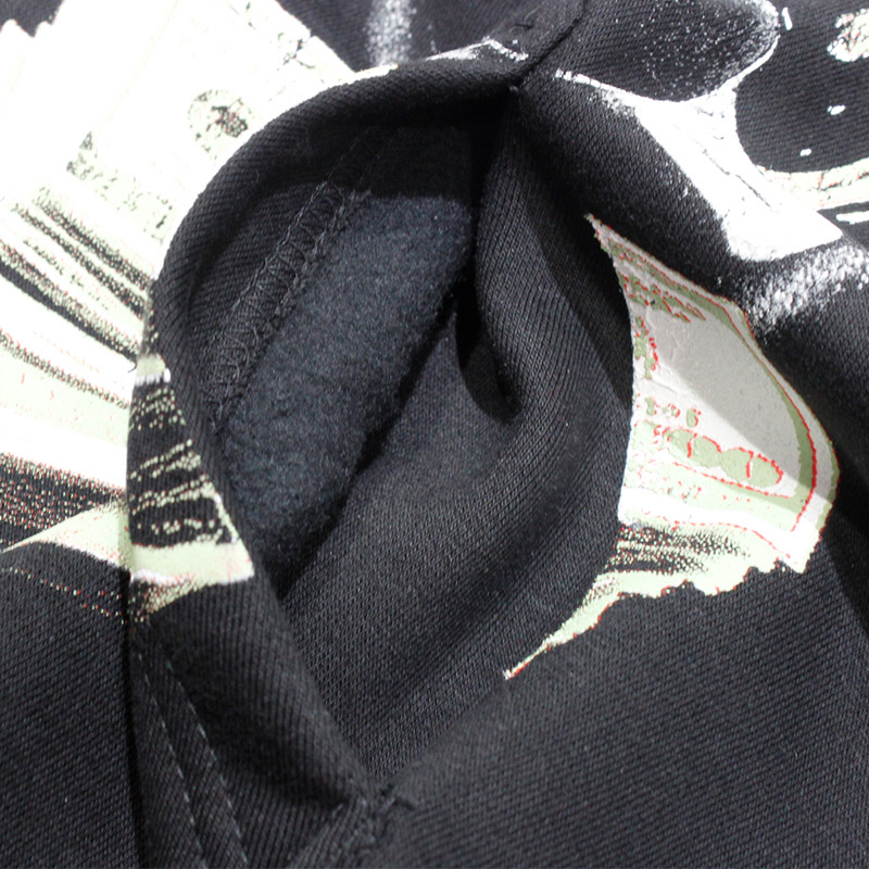 MOTION HOODIE -BLACK-