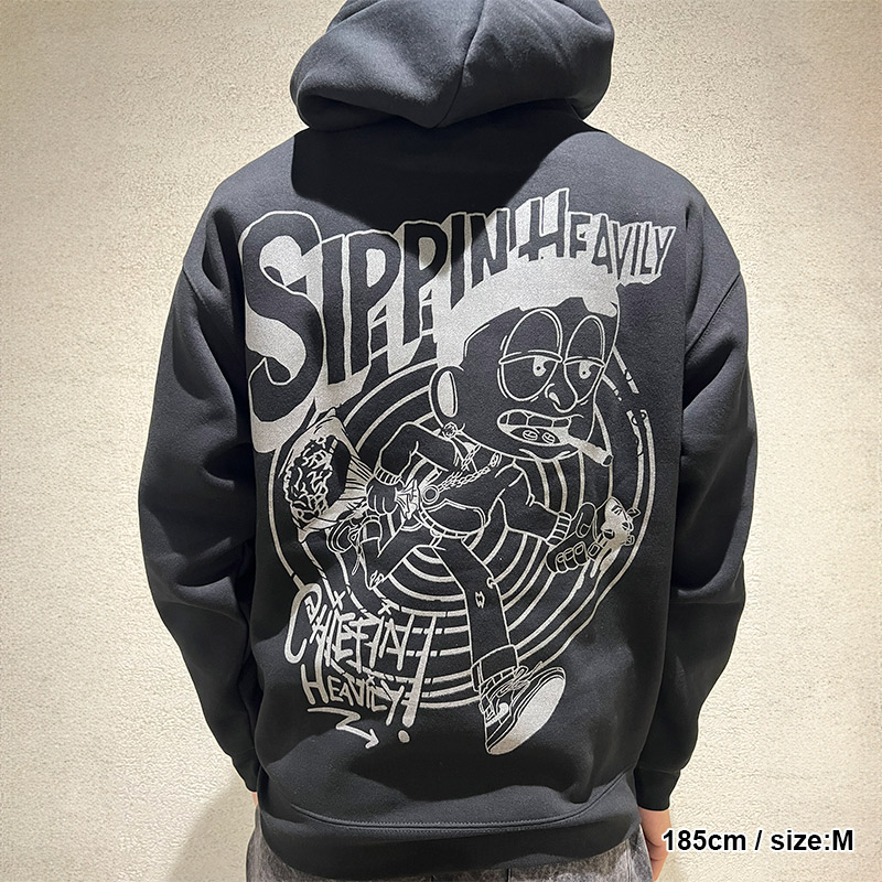 MOTION HOODIE -BLACK-