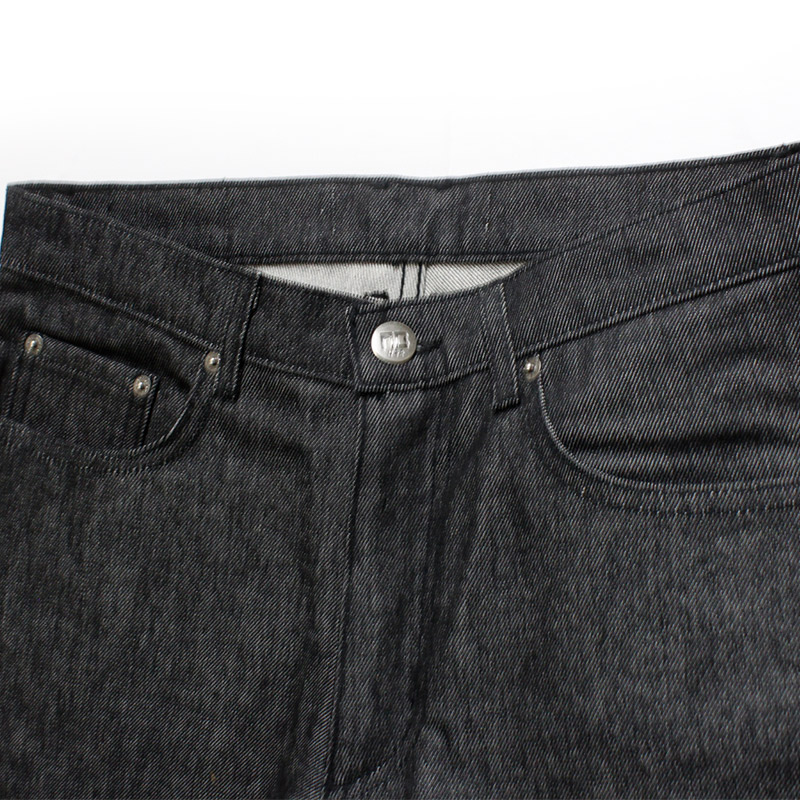 EMBROIDERY DENIM PANTS