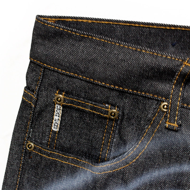 AIR BRUSH DENIM PANTS