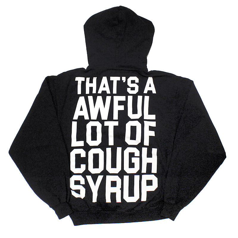 CLASSIC ZIP HOODIE -BLACK-