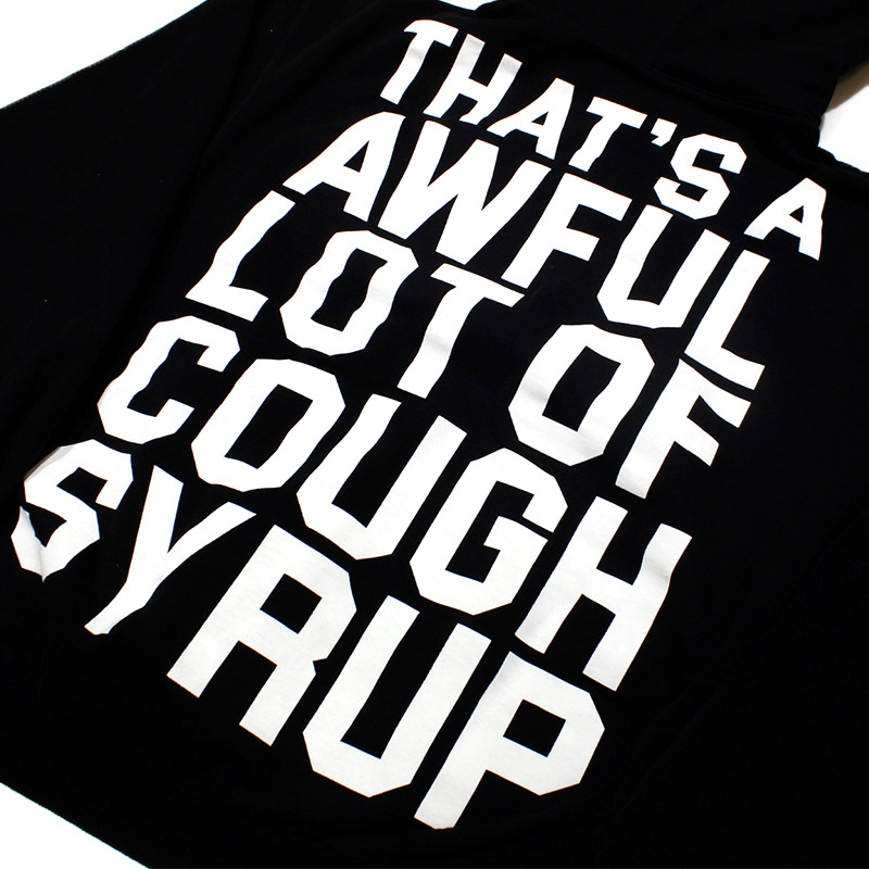 CLASSIC ZIP HOODIE -BLACK-