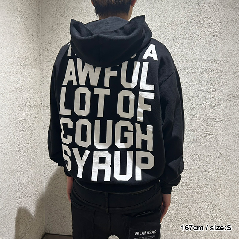 CLASSIC ZIP HOODIE -BLACK-