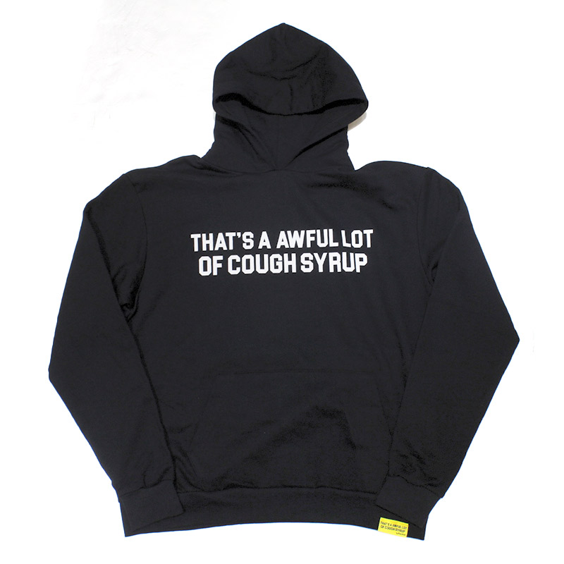 CLASSIC HOODIE -BLACK-