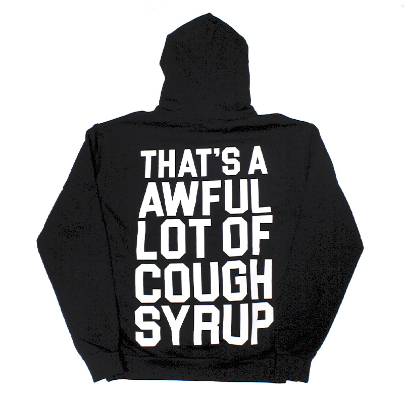 CLASSIC HOODIE -BLACK-