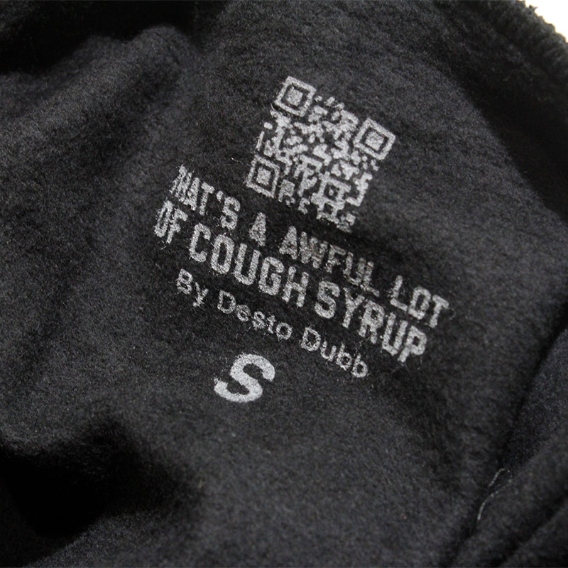 CLASSIC HOODIE -BLACK-