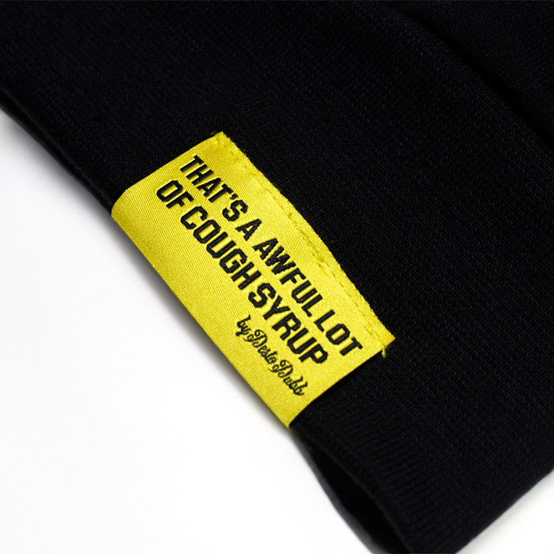 CLASSIC HOODIE -BLACK-