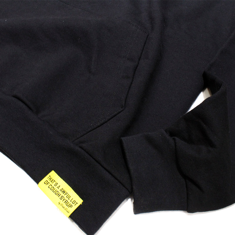 CLASSIC HOODIE -BLACK-