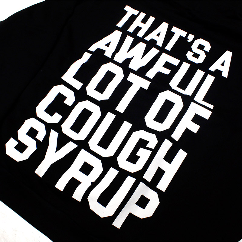 CLASSIC HOODIE -BLACK-