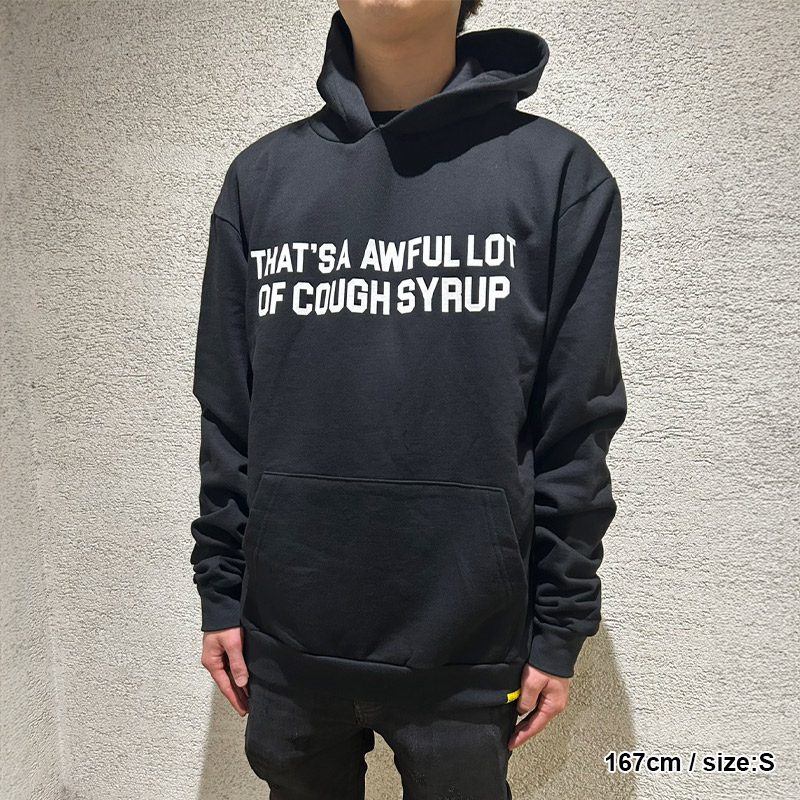 CLASSIC HOODIE -BLACK-