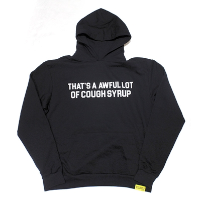 CLASSIC HOODIE -BLACK-
