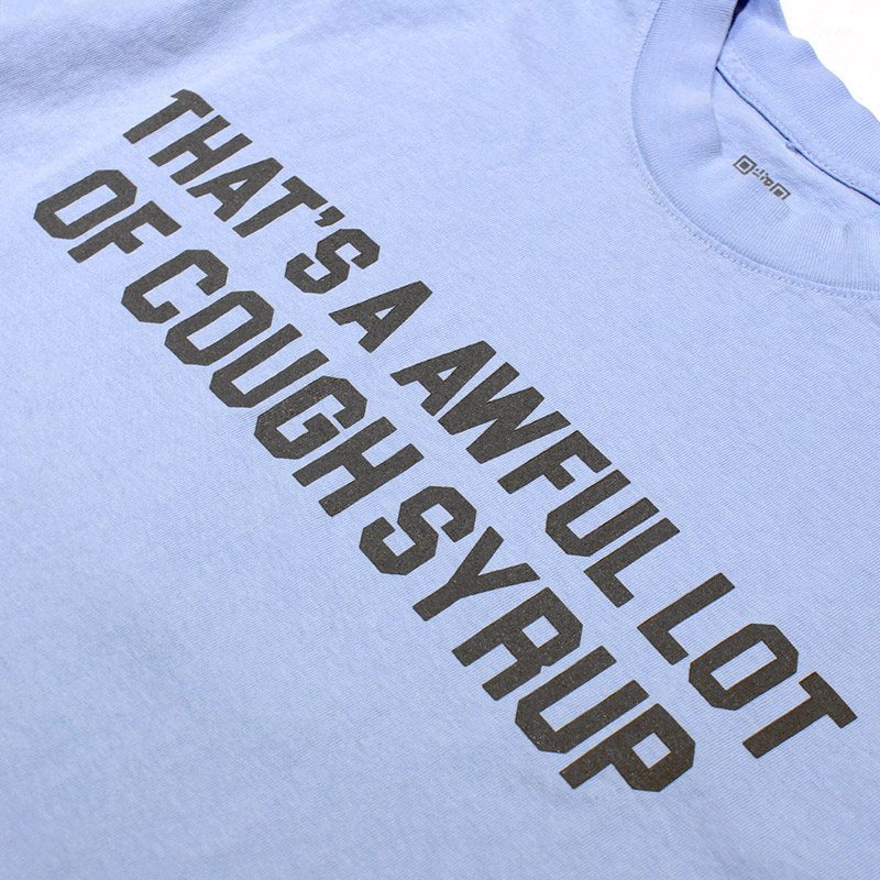 CLASSIC TEE -LIGHT BLUE-