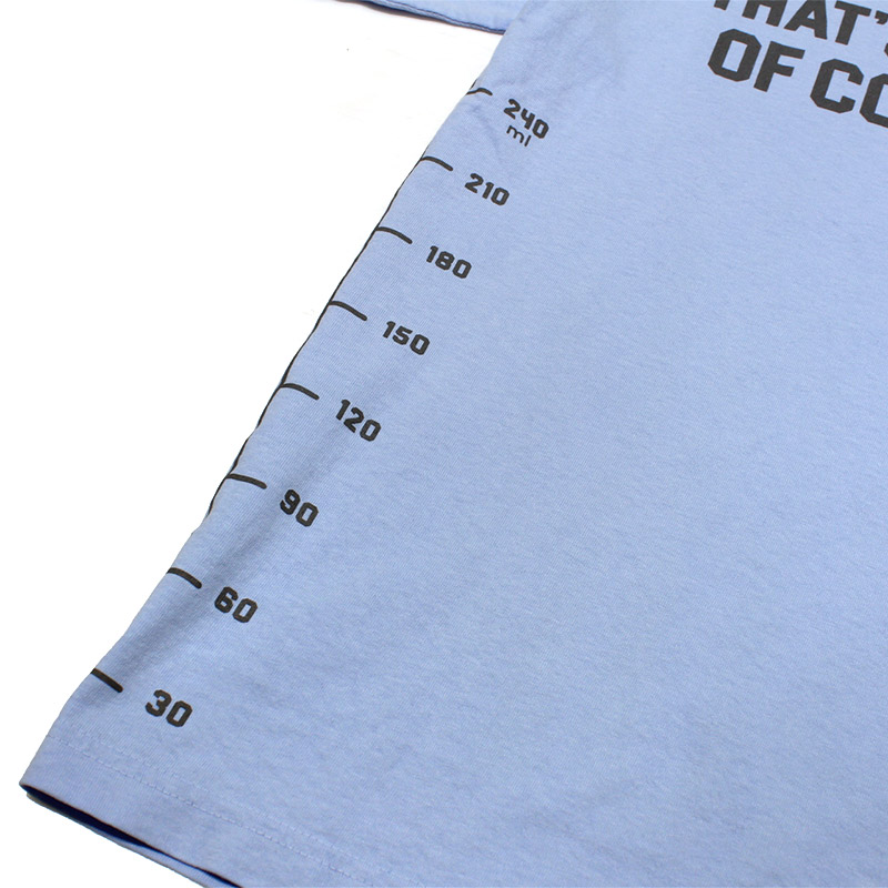 CLASSIC TEE -LIGHT BLUE-