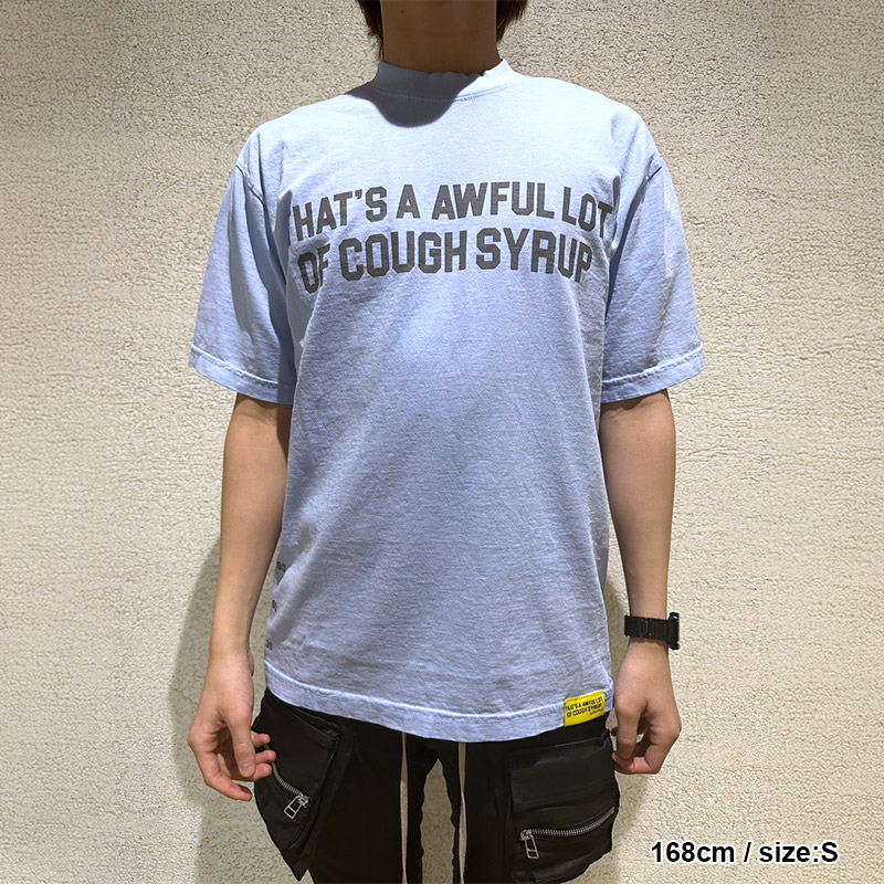 CLASSIC TEE -LIGHT BLUE-