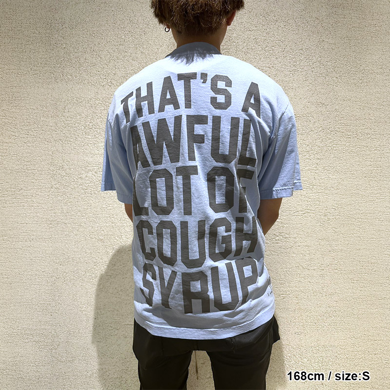 CLASSIC TEE -LIGHT BLUE-