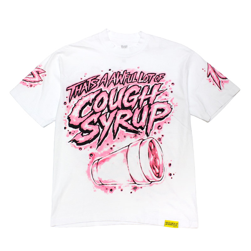 CUPID AIRBRUSH TEE -OFF WHITE-