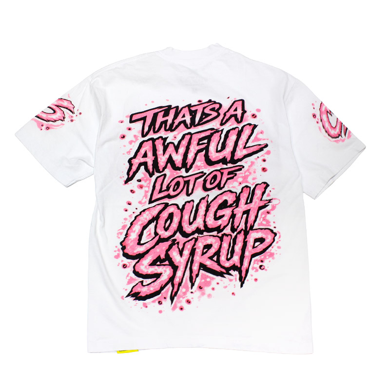 CUPID AIRBRUSH TEE -OFF WHITE-