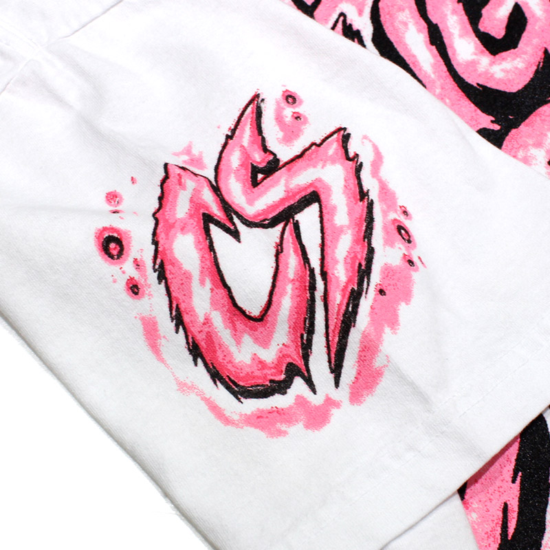 CUPID AIRBRUSH TEE -OFF WHITE-