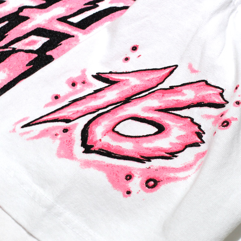 CUPID AIRBRUSH TEE -OFF WHITE-