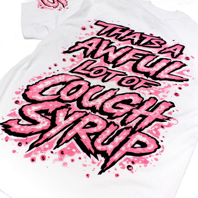 CUPID AIRBRUSH TEE -OFF WHITE-