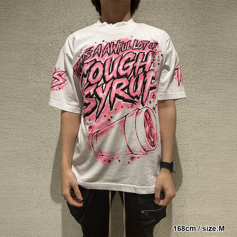 CUPID AIRBRUSH TEE -OFF WHITE-