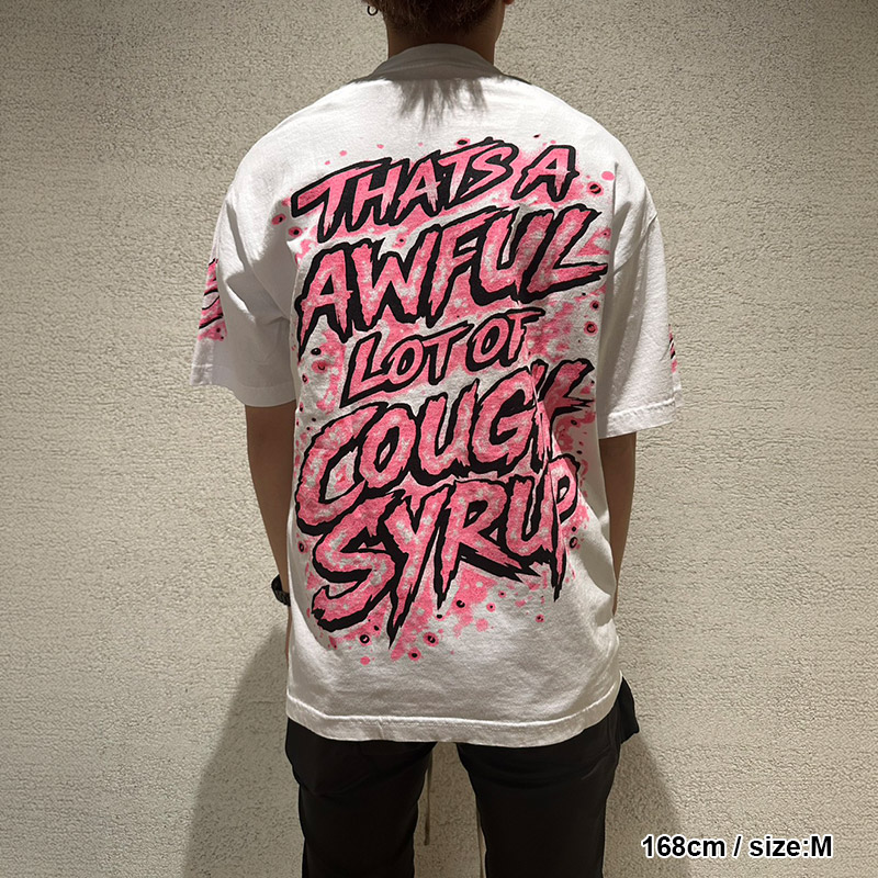 CUPID AIRBRUSH TEE -OFF WHITE-